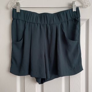 SOLD…BCBG Polyester Shorts